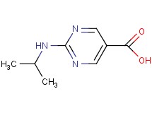 2-(isopropylamino)pyrimidine-5-carboxylic acid