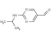 2-(isopropylamino)pyrimidine-5-carbaldehyde