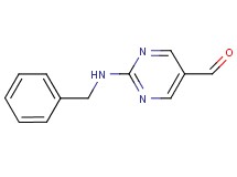 2-(benzylamino)pyrimidine-5-carbaldehyde