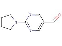 2-pyrrolidin-1-ylpyrimidine-5-carbaldehyde