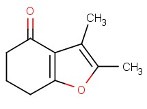 2,3-dimethyl-6,7-dihydro-1-benzofuran-4(5H)-one