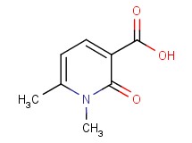 1,6-dimethyl-2-oxo-1,2-dihydro-3-pyridinecarboxylic acid