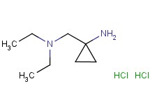 [(1-aminocyclopropyl)methyl]diethylamine dihydrochloride