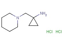 [1-(1-piperidinylmethyl)cyclopropyl]amine dihydrochloride