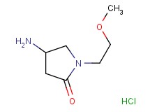 4-amino-1-(2-methoxyethyl)-2-pyrrolidinone hydrochloride