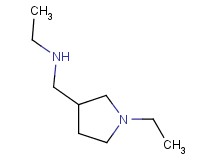 N-[(1-ethylpyrrolidin-3-yl)methyl]ethanamine