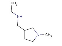 N-[(1-methylpyrrolidin-3-yl)methyl]ethanamine