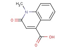 1-methyl-2-oxo-1,2-dihydro-4-quinolinecarboxylic acid