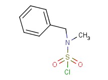 benzyl(methyl)sulfamoyl chloride