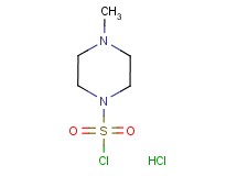 4-methyl-1-piperazinesulfonyl chloride hydrochloride