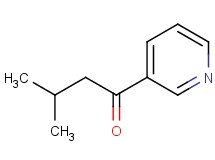 3-methyl-1-(3-pyridinyl)-1-butanone