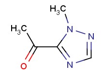 1-(1-methyl-1H-1,2,4-triazol-5-yl)ethanone