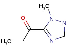 1-(1-methyl-1H-1,2,4-triazol-5-yl)-1-propanone