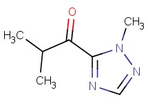2-methyl-1-(1-methyl-1H-1,2,4-triazol-5-yl)-1-propanone