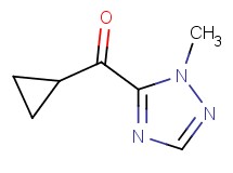 cyclopropyl(1-methyl-1H-1,2,4-triazol-5-yl)methanone