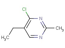 4-chloro-5-ethyl-2-methylpyrimidine