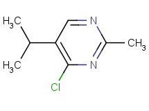 4-chloro-5-isopropyl-2-methylpyrimidine