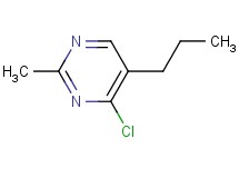 4-chloro-2-methyl-5-propylpyrimidine