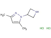 1-(3-azetidinyl)-3,5-dimethyl-1H-pyrazole dihydrochloride