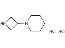 1-(3-azetidinyl)piperidine dihydrochloride