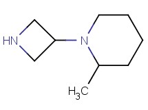 1-(3-azetidinyl)-2-methylpiperidine
