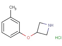 3-(3-methylphenoxy)azetidine hydrochloride