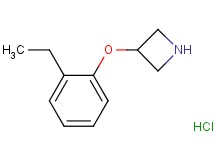 3-(2-ethylphenoxy)azetidine hydrochloride