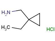 [(1-ethylcyclopropyl)methyl]amine hydrochloride
