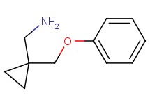 1-[1-(phenoxymethyl)cyclopropyl]methanamine