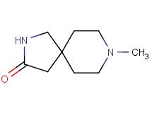 8-methyl-2,8-diazaspiro[4.5]decan-3-one