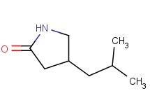 4-isobutyl-2-pyrrolidinone