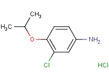(3-chloro-4-isopropoxyphenyl)amine hydrochloride (3-chloro-4-isopropoxyphenyl)amine hydrochloride