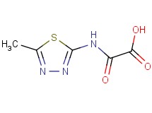 [(5-methyl-1,3,4-thiadiazol-2-yl)amino](oxo)acetic acid