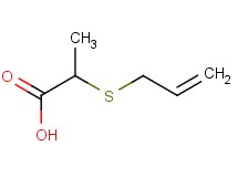 2-(allylthio)propanoic acid