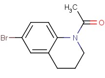 1-acetyl-6-bromo-1,2,3,4-tetrahydroquinoline