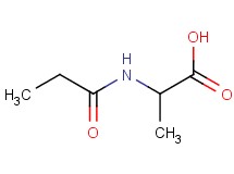 N-propionylalanine