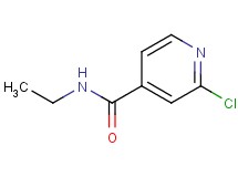 2-chloro-N-ethylisonicotinamide