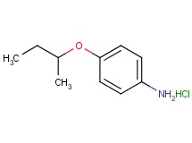 (4-sec-butoxyphenyl)amine hydrochloride
