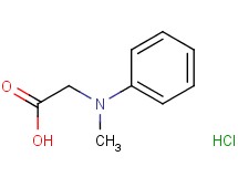 N-methyl-N-phenylglycine hydrochloride