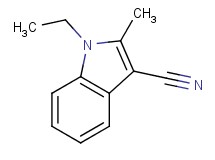 1-ethyl-2-methyl-1H-indole-3-carbonitrile