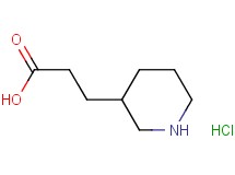 3-(3-piperidinyl)propanoic acid hydrochloride 3-(3-piperidinyl)propanoic acid hydrochloride