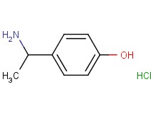 4-(1-aminoethyl)phenol hydrochloride