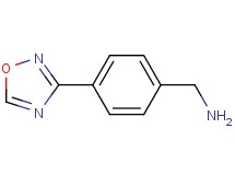 1-[4-(1,2,4-oxadiazol-3-yl)phenyl]methanamine