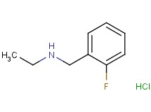 N-(2-fluorobenzyl)ethanamine hydrochloride