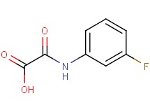 [(3-fluorophenyl)amino](oxo)acetic acid