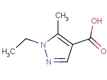 1-ethyl-5-methyl-1H-pyrazole-4-carboxylic acid 1-ethyl-5-methyl-1H-pyrazole-4-carboxylic acid