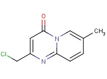 2-(chloromethyl)-7-methyl-4H-pyrido[1,2-a]pyrimidin-4-one