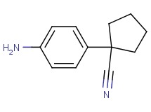 1-(4-aminophenyl)cyclopentanecarbonitrile