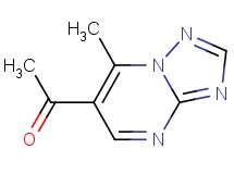 1-(7-methyl[1,2,4]triazolo[1,5-a]pyrimidin-6-yl)ethanone