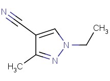 1-ethyl-3-methyl-1H-pyrazole-4-carbonitrile